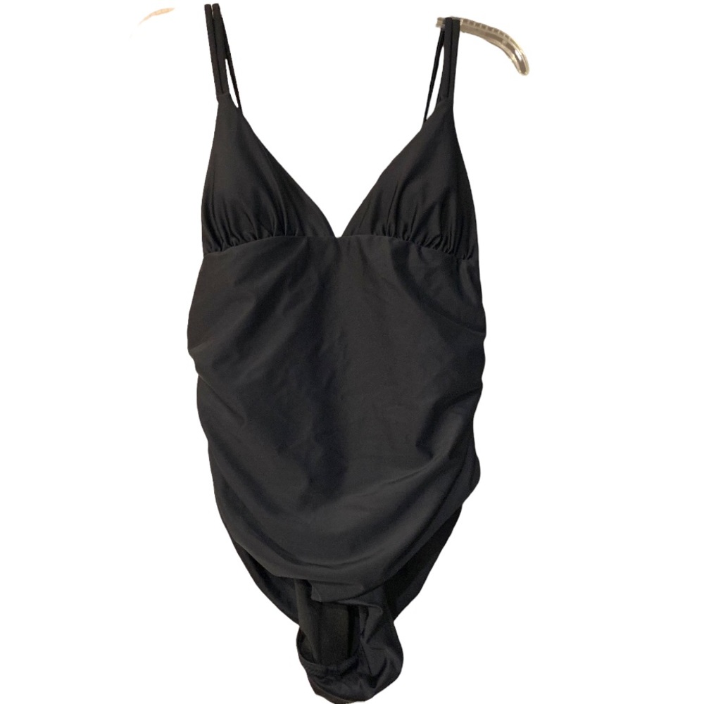 Beachsissi black swimsuit size Large